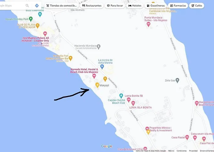 Marysol Beachfront Next To Nomads D6