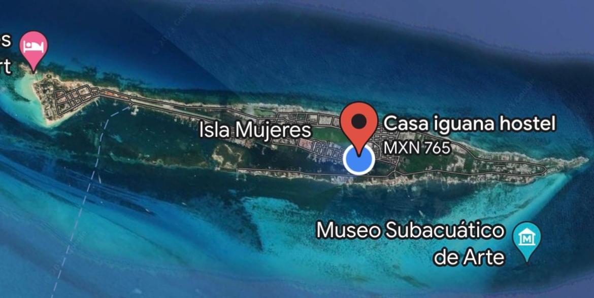 Casa Iguana Guest house