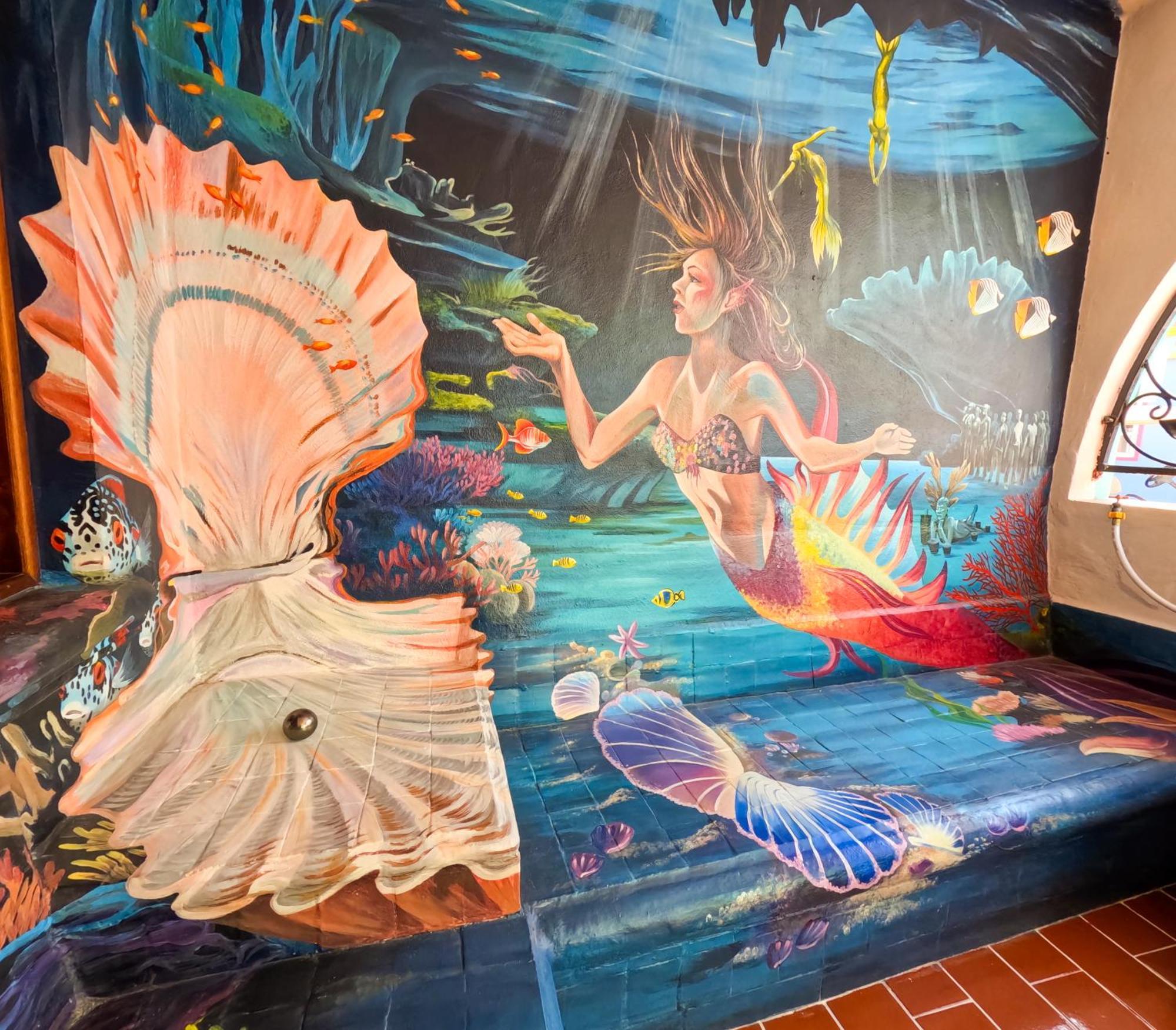 The Mermaid And The Pearl Boutique * Isla Mujeres