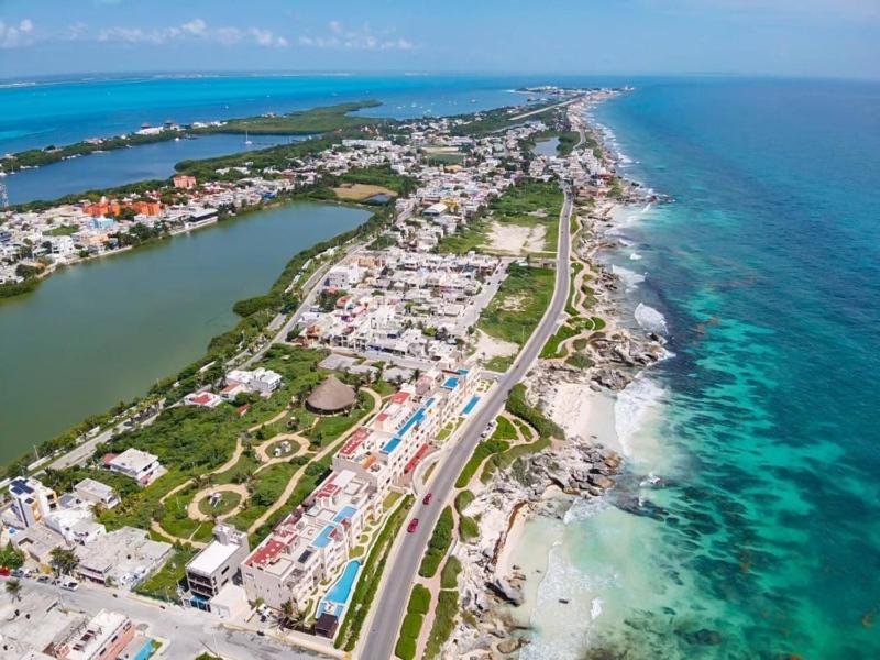Apartment Sea-front Villa, Isla Mujeres! Stunning Sea Views! *
