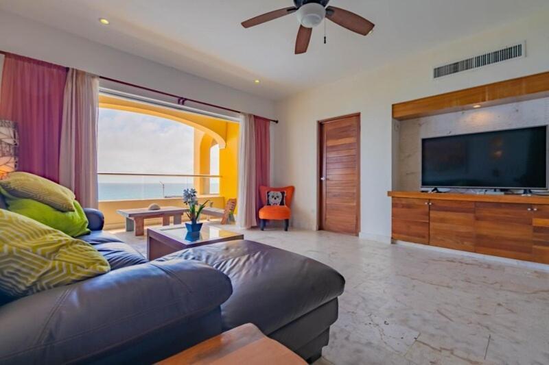 Apartment Sea-front Villa, Isla Mujeres! Stunning Sea Views! Isla Mujeres