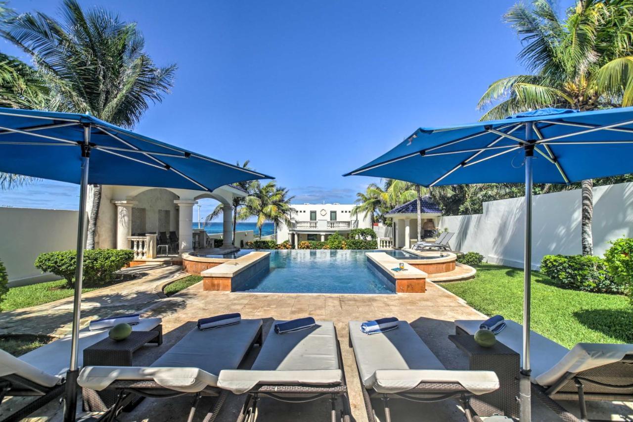Oceanfront Estate With Infinity Pool! Ilha das Mulheres