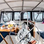 Walk Barefoot To Beach! Two Bathrooms! Entire Private Sailboat