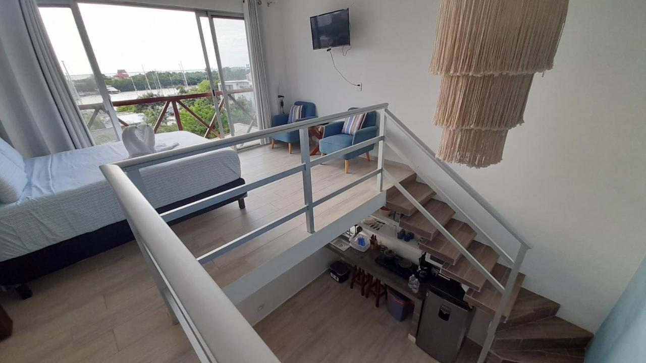 Casa Linda Isla Loft- Ocean View- Shared Pool Apartment Isla Mujeres
