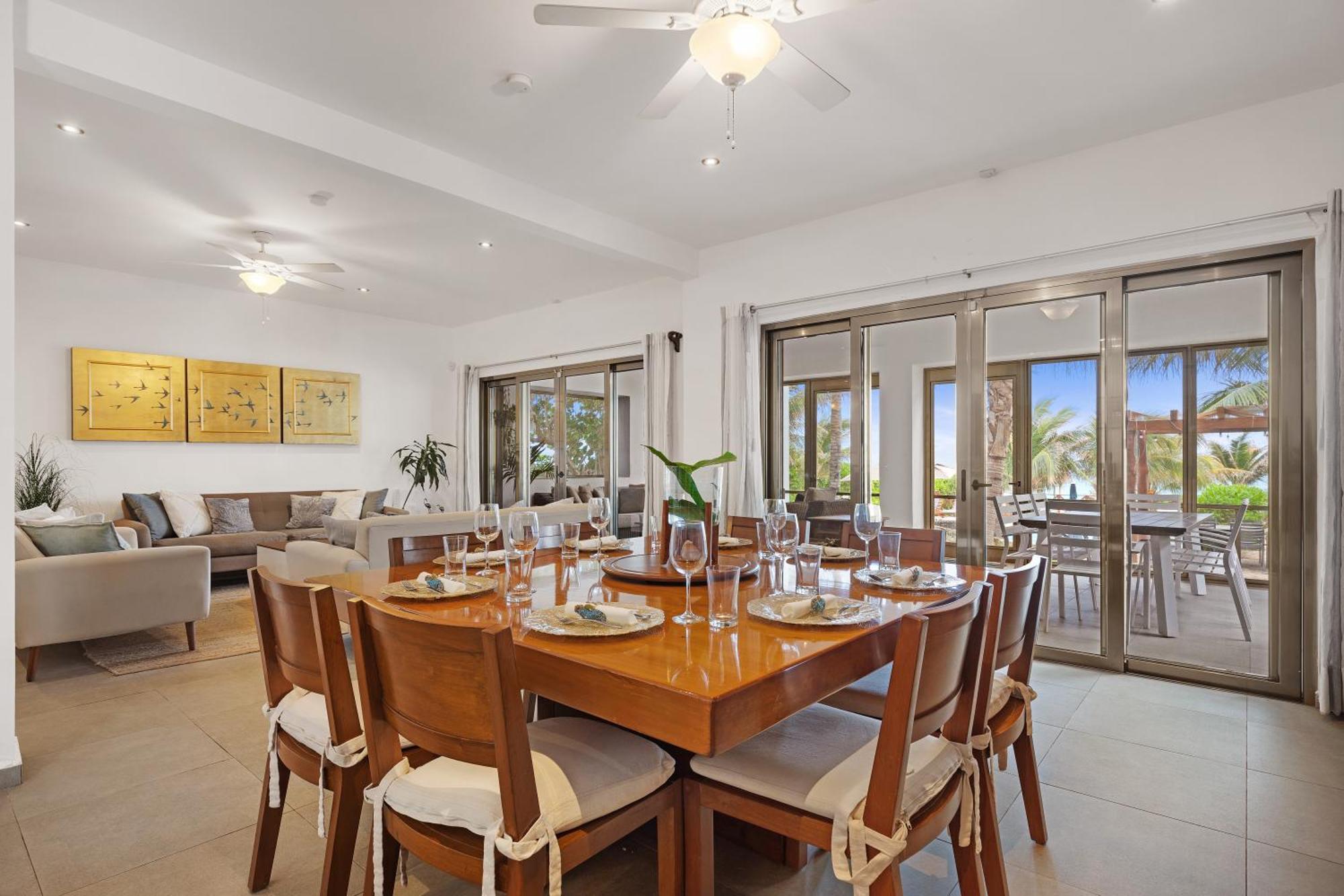 Casa Seven Ocean Front With Private C Hef Included