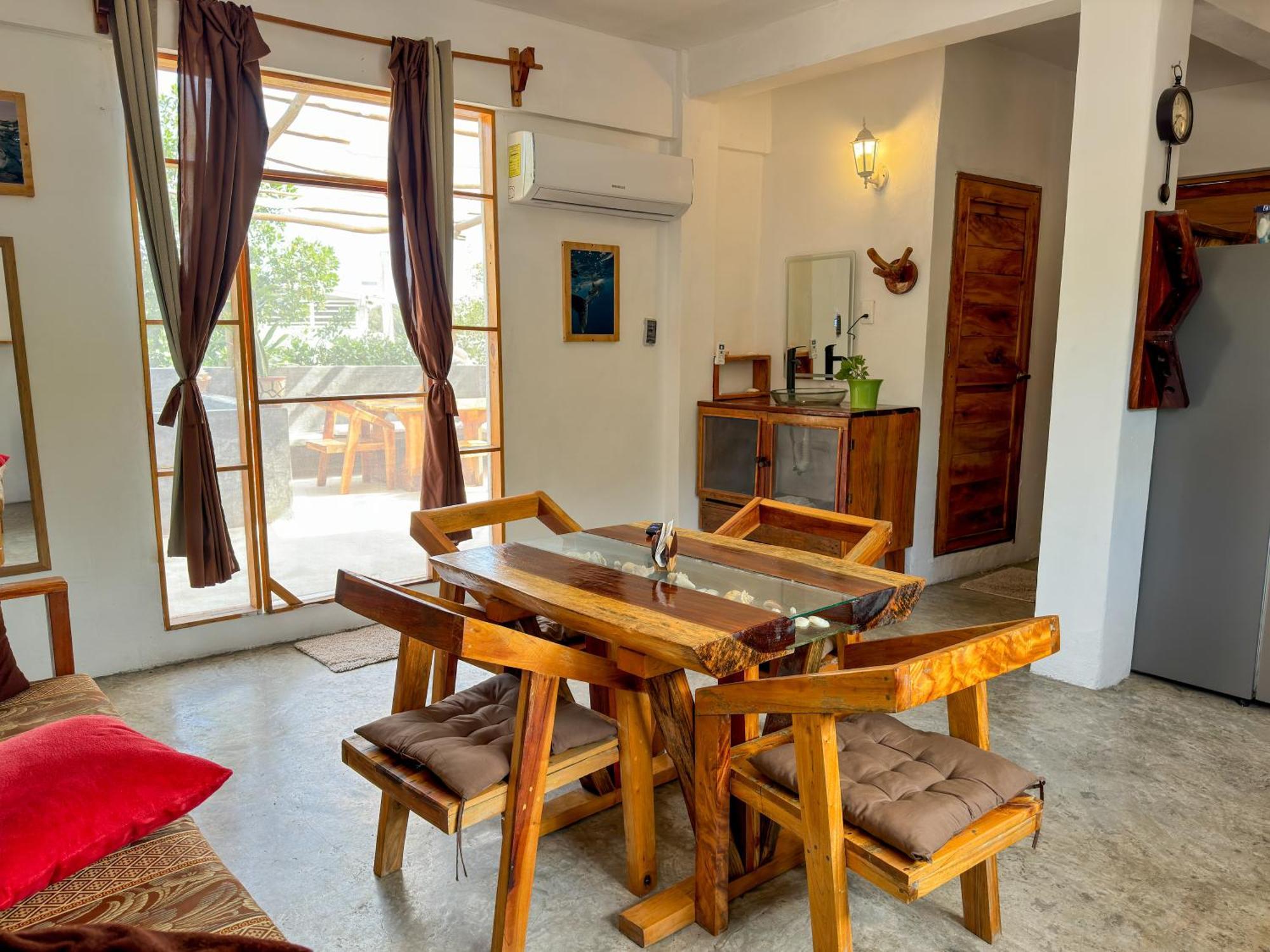 Apartamento 1-7 Ppl, Starlink, Mini-pool & Terrace