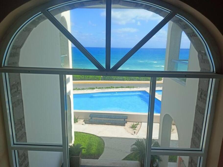 Apartamento Sea-front Villa, Isla Mujeres! Stunning Sea Views! Ilha das Mulheres
