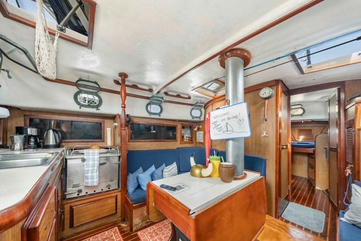 An Island Of Your Own - Your Private Sailboat, The Gemini Botel