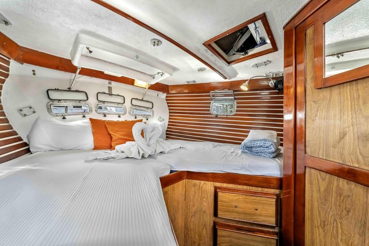 An Island Of Your Own - Your Private Sailboat, The Gemini Botel Isla Mujeres