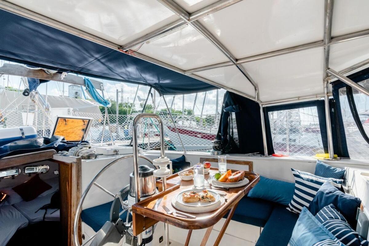 An Island Of Your Own - Your Private Sailboat, The Gemini Botel