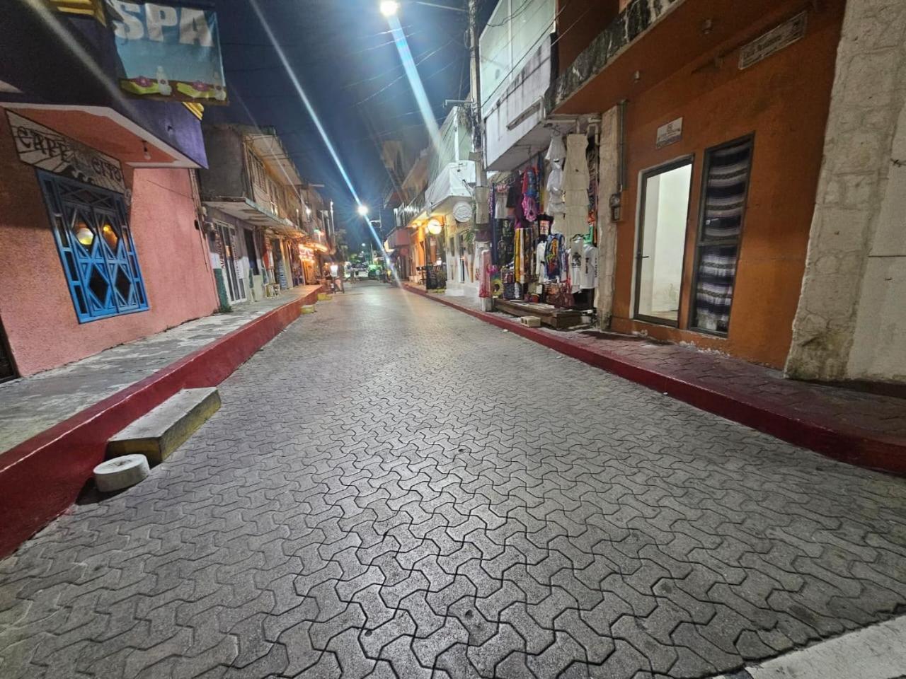 Natalia In Main Street Isla Mujeres