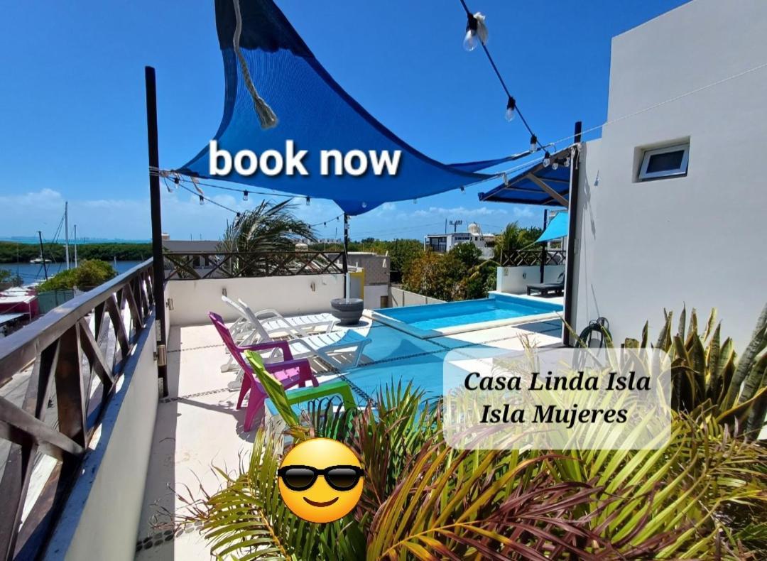 Casa Linda Isla Loft- Ocean View- Shared Pool Apartment *