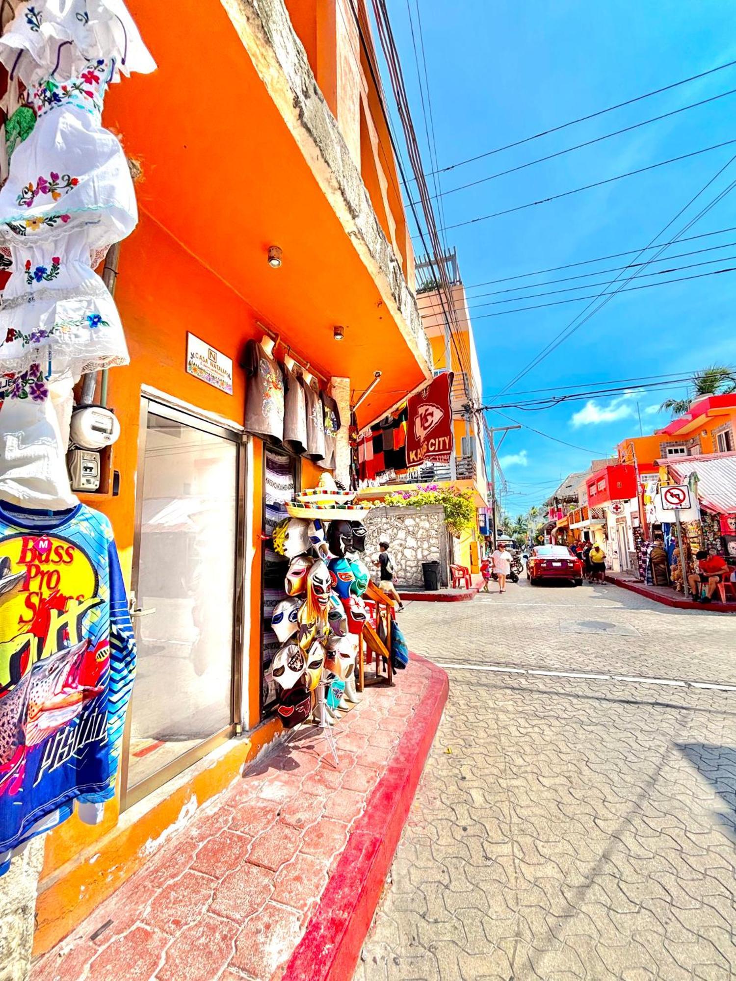 Natalia In Main Street