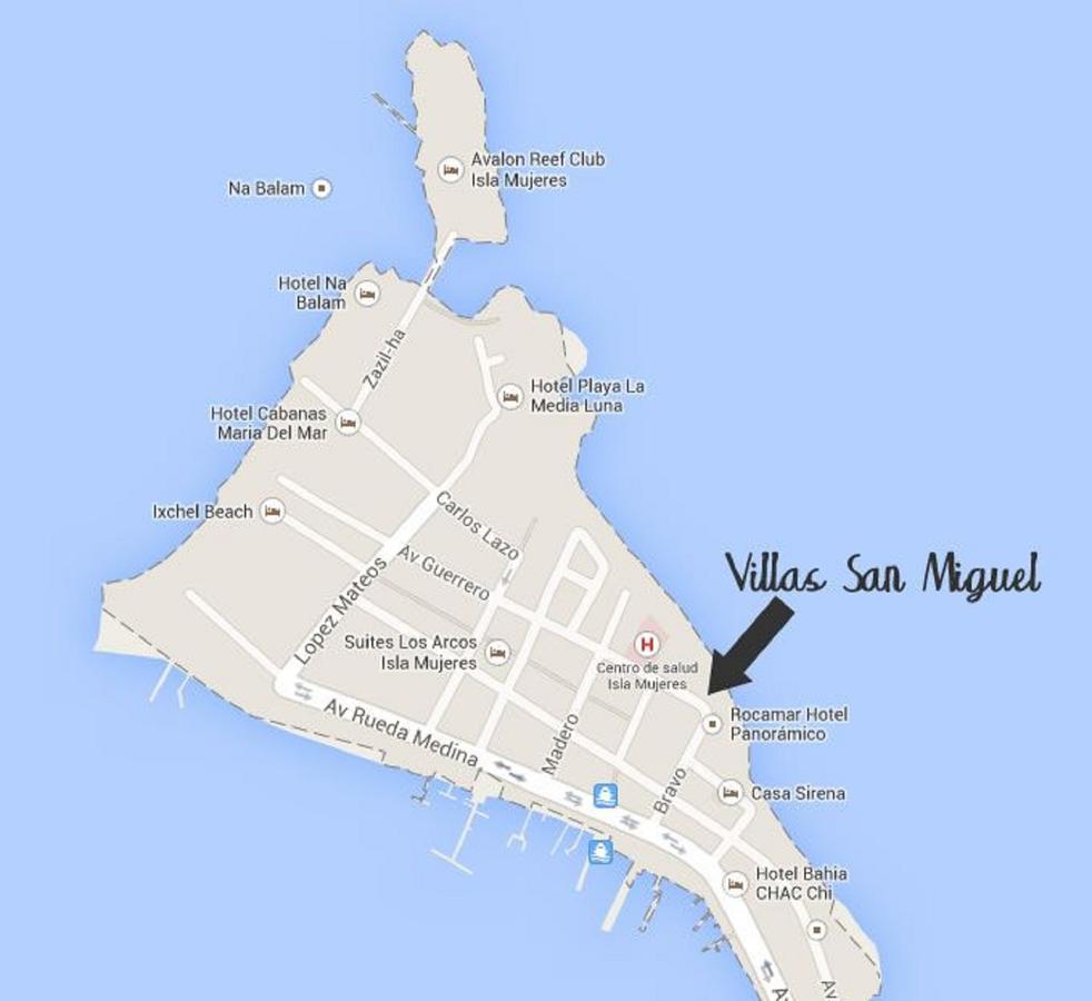 Villas San Miguel Apartamento Ilha das Mulheres