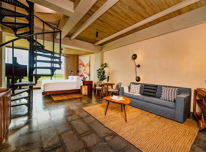 Estudio Playa Mujeres 5*