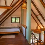 Cabana Chechen, Wooden Chalet In Tropical Garden