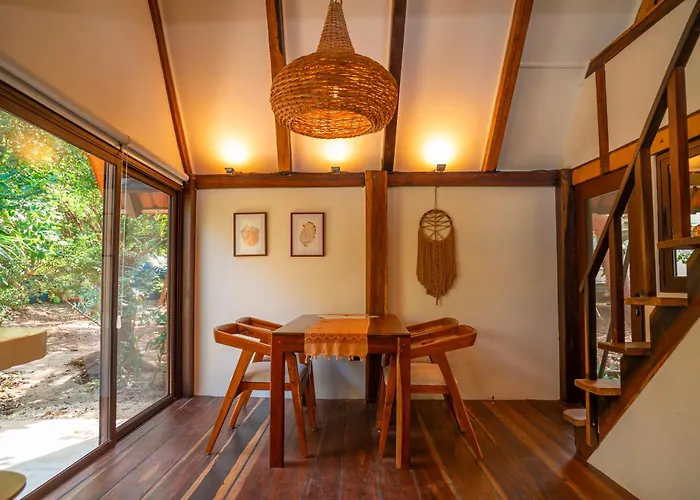 Cabana Chechen, Wooden Chalet In Tropical Garden
