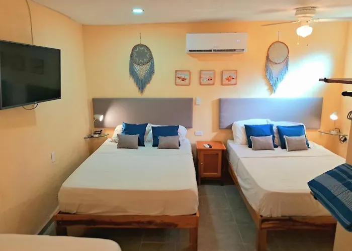 Downtown Private Apartment Wkitchen Isla Mujeres
