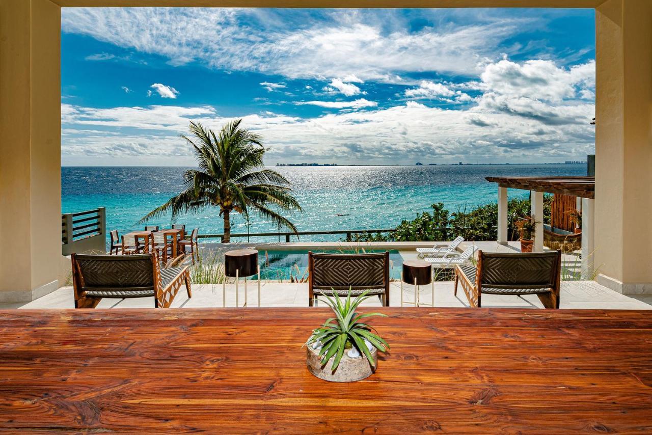 Villa Casa Vaya Vida: Deluxe Island Villa-views Sunrise @ Caribbean, Sunset @ Cancun/isla Bay