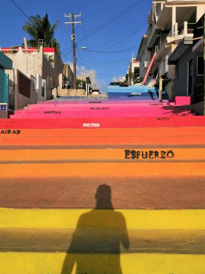 Apartment Studio Pampano By The Rainbow Stairs