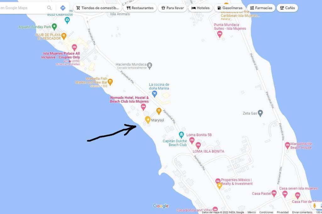 Apartamento Marysol Private Next To Nomads D5 Ilha das Mulheres