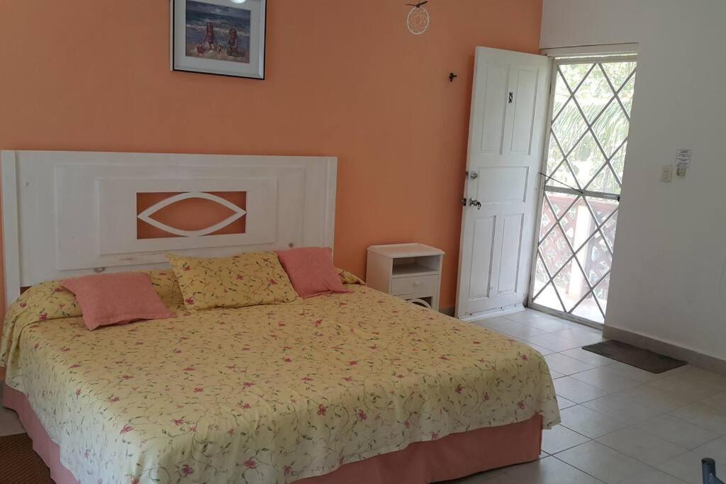 Marysol D8 Beachfront Next To Nomads Apartment Isla Mujeres