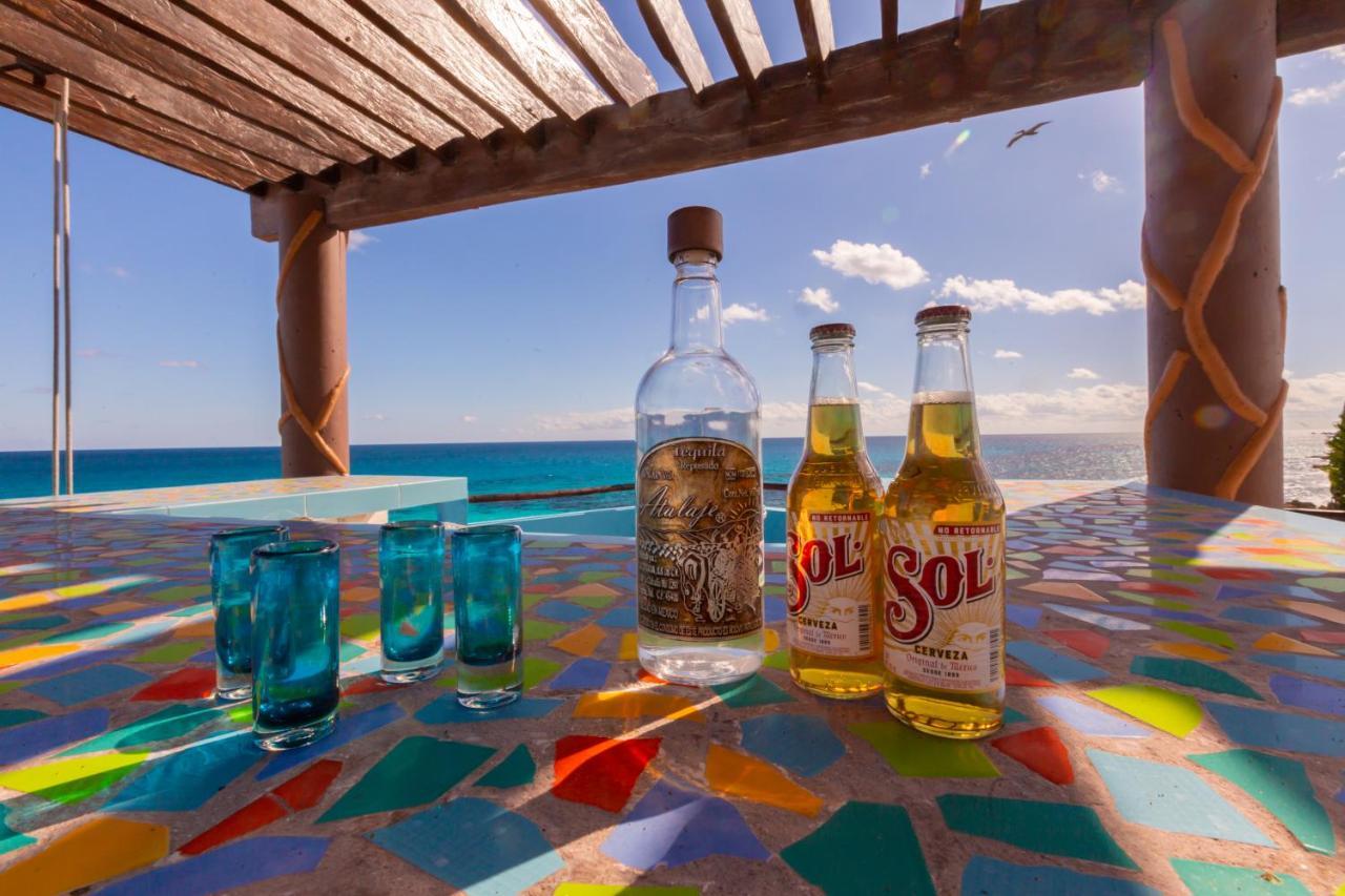 Casa Cielo 1 With Tropical Garden Patio Apartment Isla Mujeres