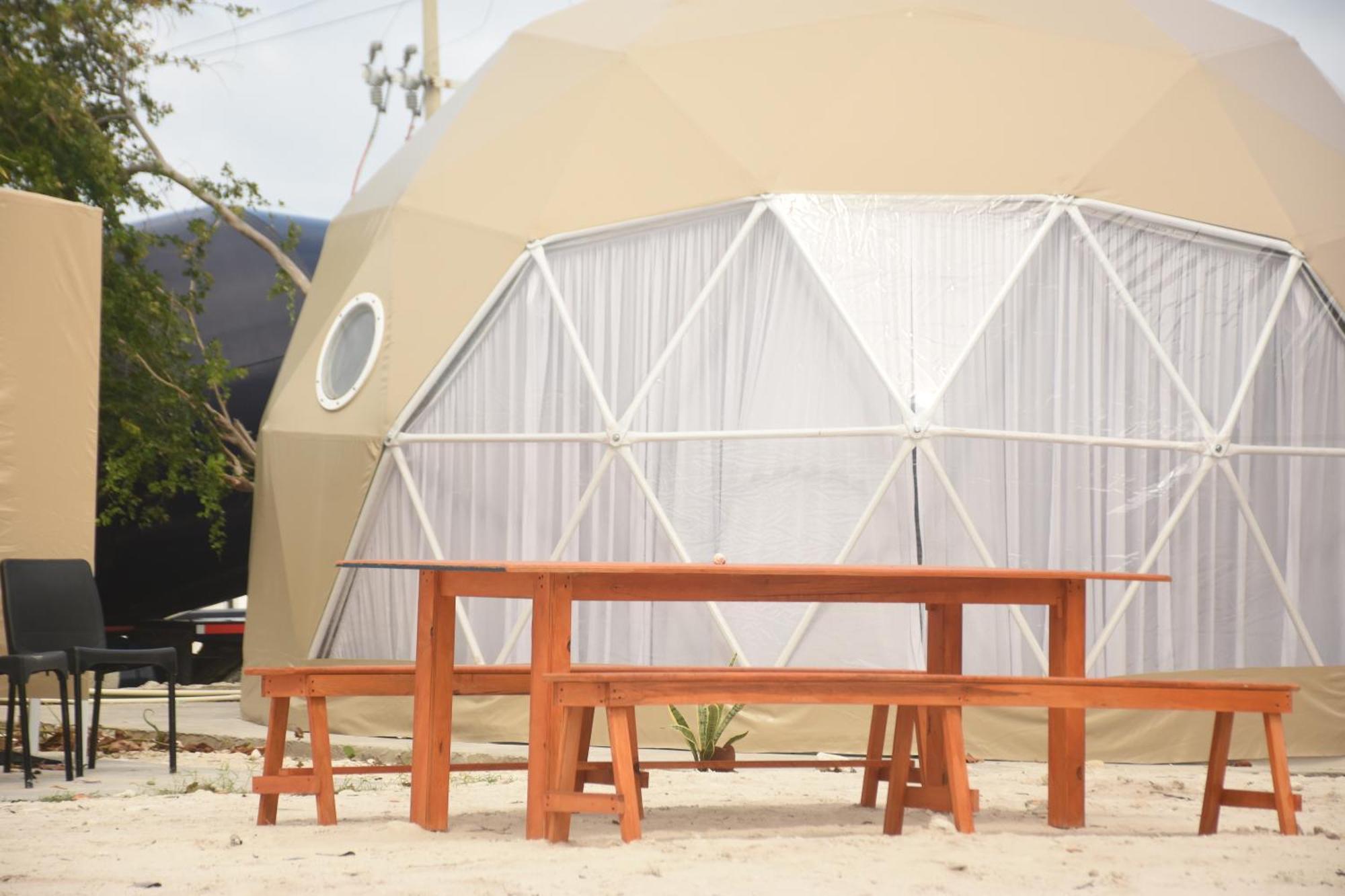 Hidden Island Glamping