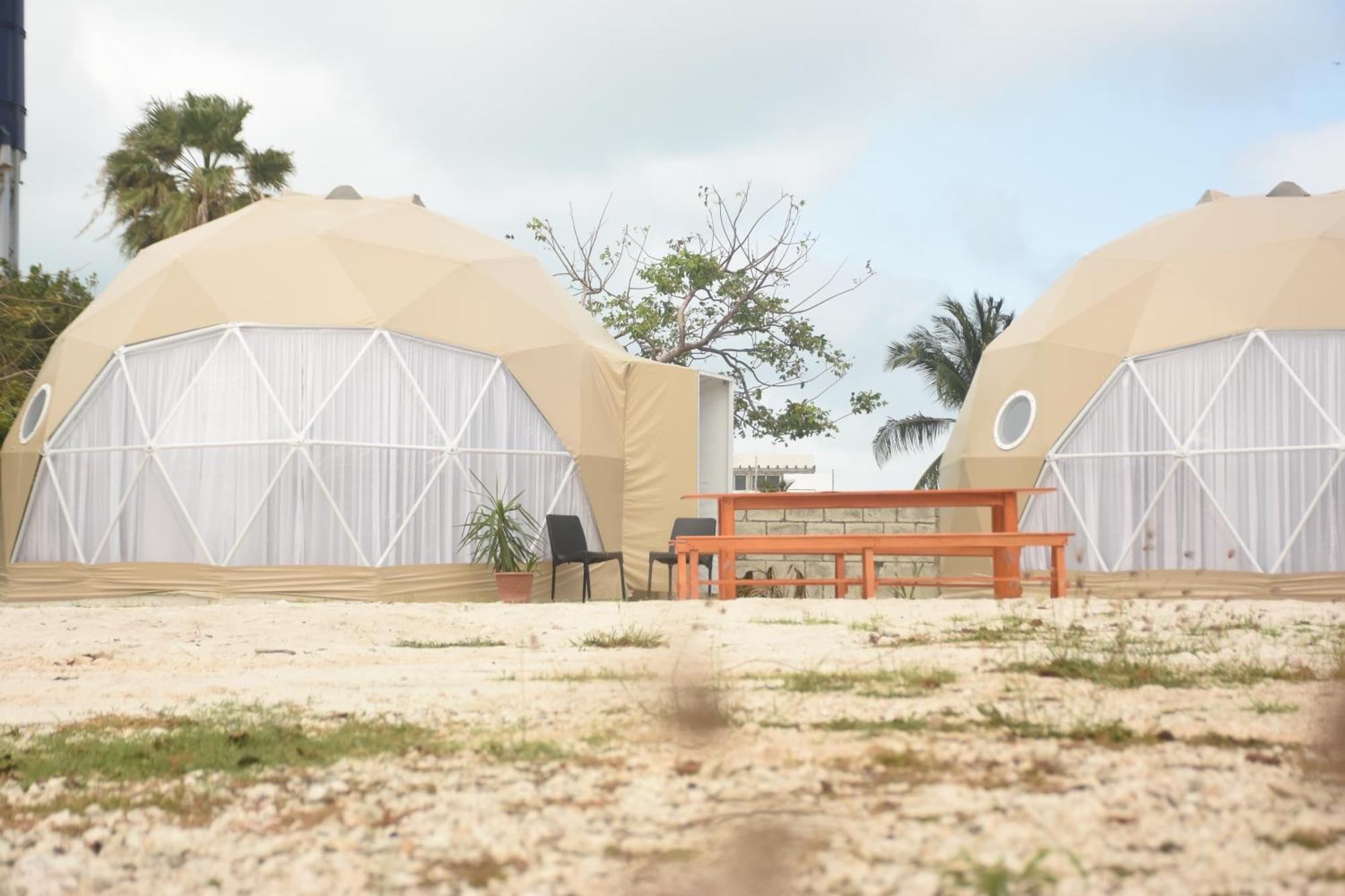 Hidden Island Glamping Acampamento Ilha das Mulheres