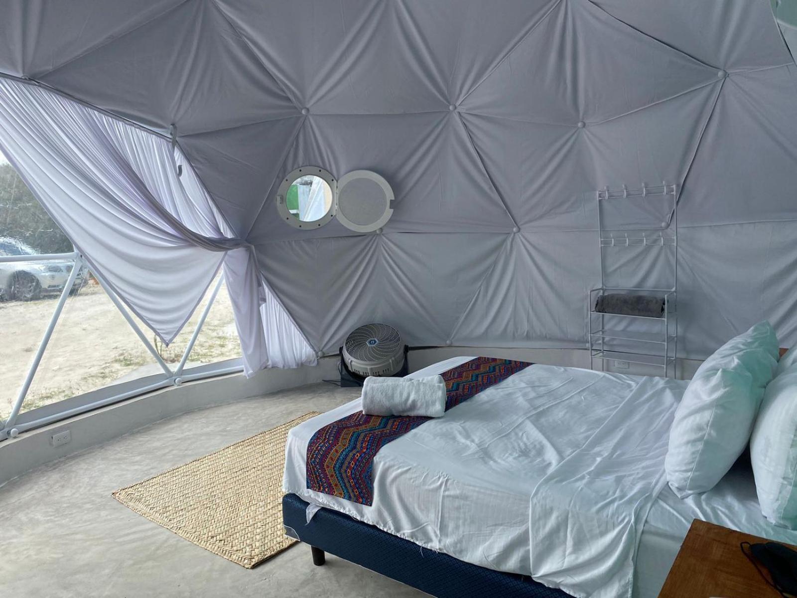 Acampamento Hidden Island Glamping *