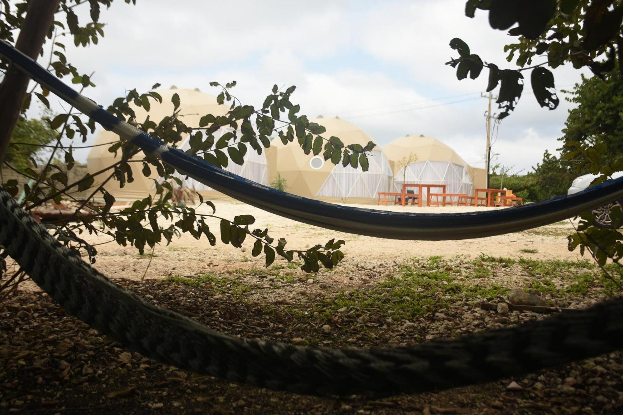 Hidden Island Glamping Campsite Isla Mujeres