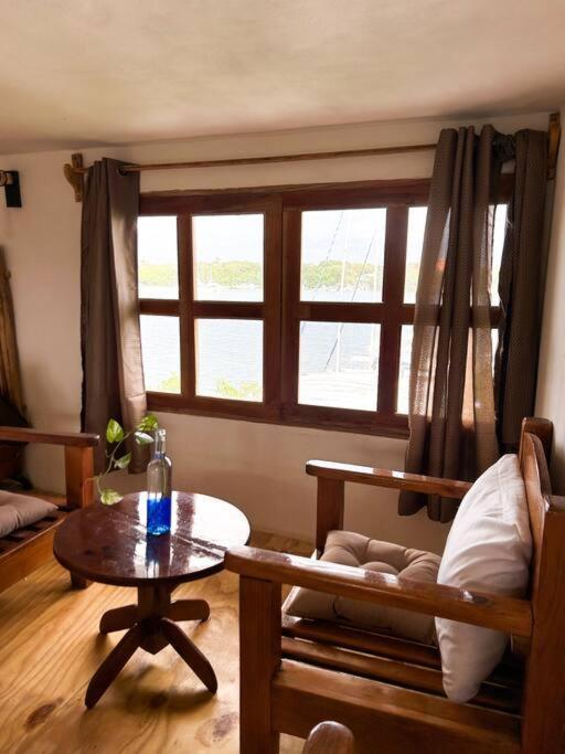 Loft Con Hermosa Vista, Terraza Y Wifi Starlink! * Isla Mujeres