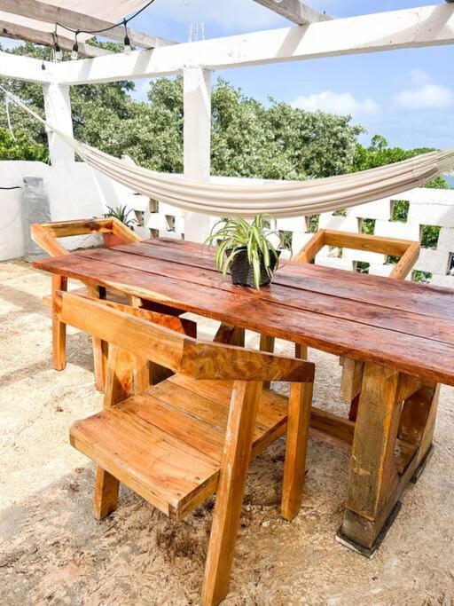 Loft Con Hermosa Vista, Terraza Y Wifi Starlink! Apartamento Isla Mujeres