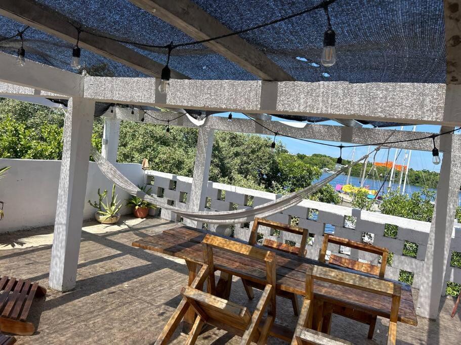 Loft Con Hermosa Vista, Terraza Y Wifi Starlink! Apartamento