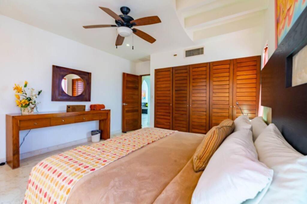 Apartment Sea-front Villa, Isla Mujeres! Stunning Sea Views! *