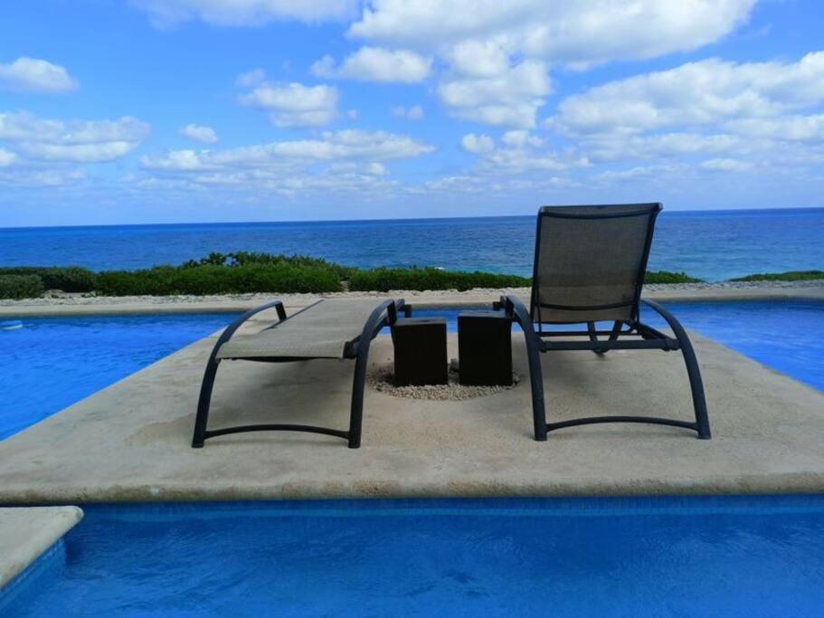 Apartment Sea-front Villa, Isla Mujeres! Stunning Sea Views! Isla Mujeres