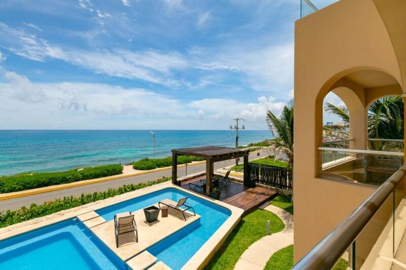 Sea-front Villa, Isla Mujeres! Stunning Sea Views! Apartment *