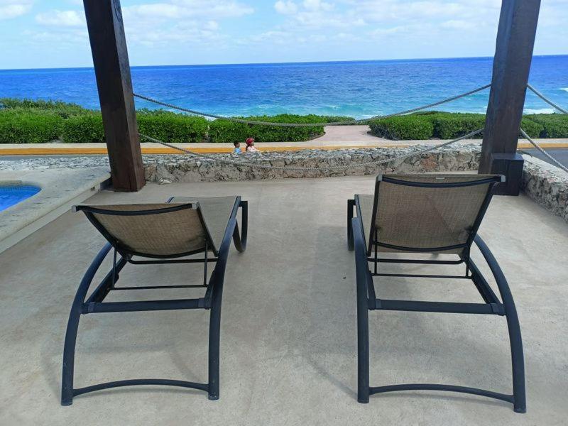 Apartment Sea-front Villa, Isla Mujeres! Stunning Sea Views! *