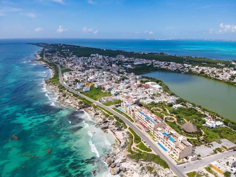 Sea-front Villa, Isla Mujeres! Stunning Sea Views! Apartment Isla Mujeres