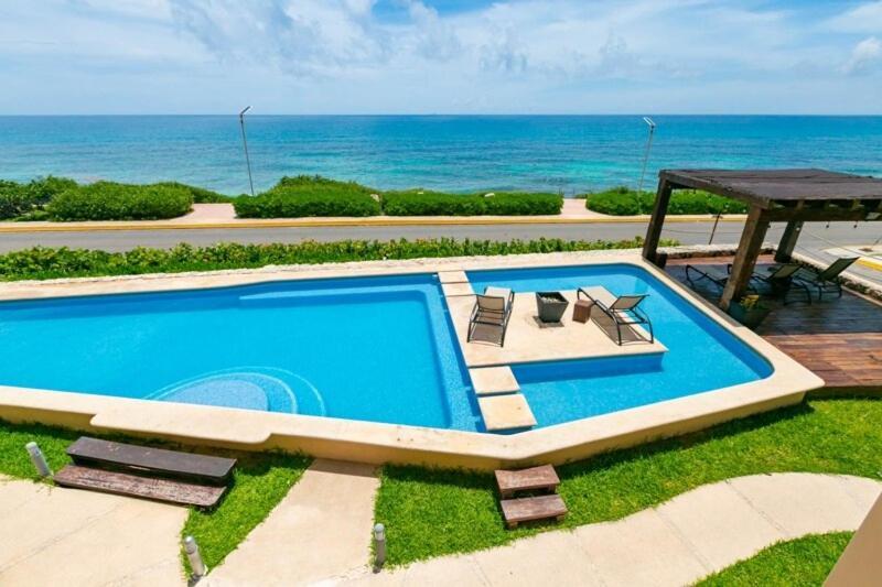 Sea-front Villa, Isla Mujeres! Stunning Sea Views! * Isla Mujeres