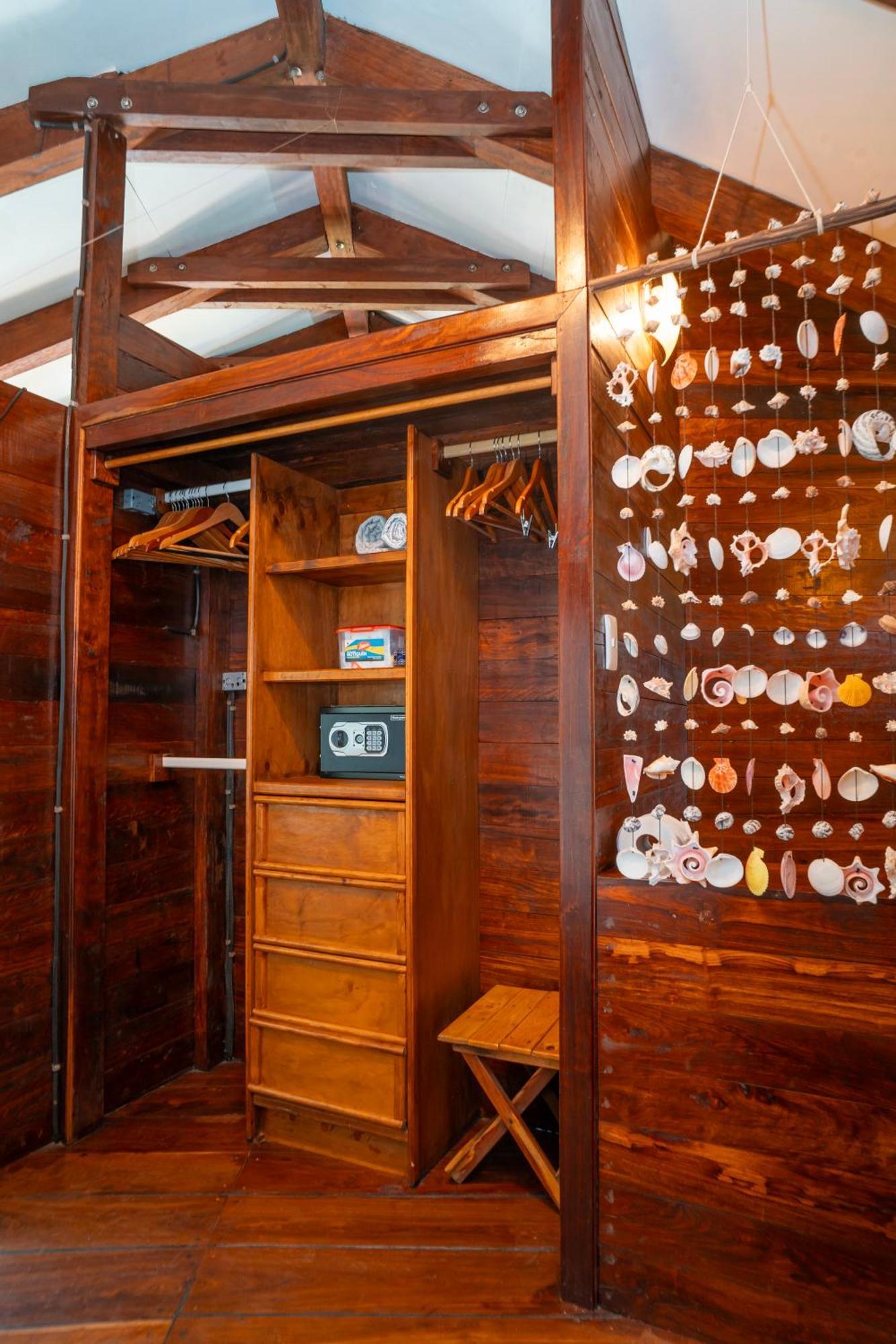 Holiday home Tzalam, A Wooden In Lush Garden *