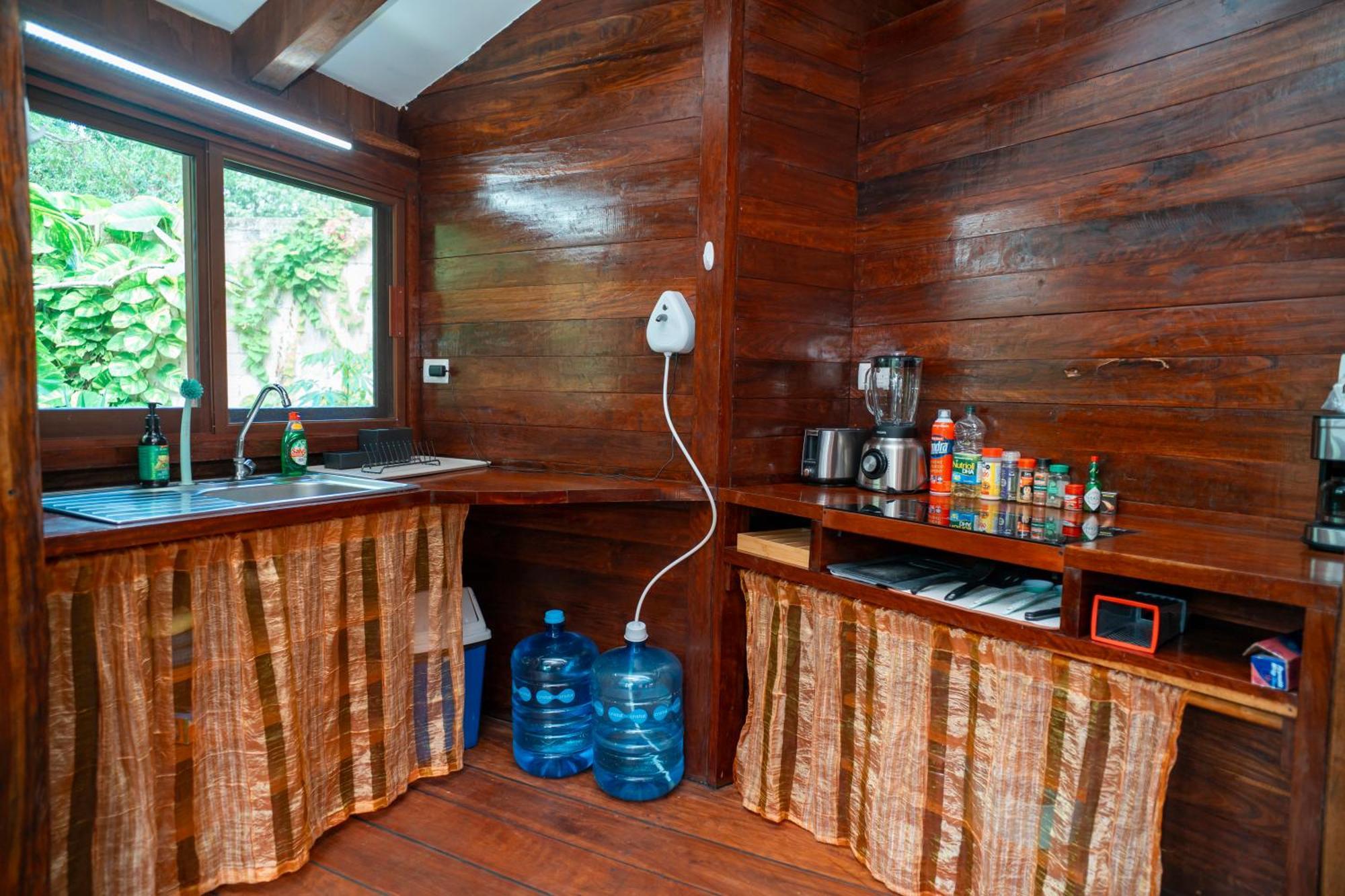 Tzalam, A Wooden In Lush Garden Holiday home Isla Mujeres