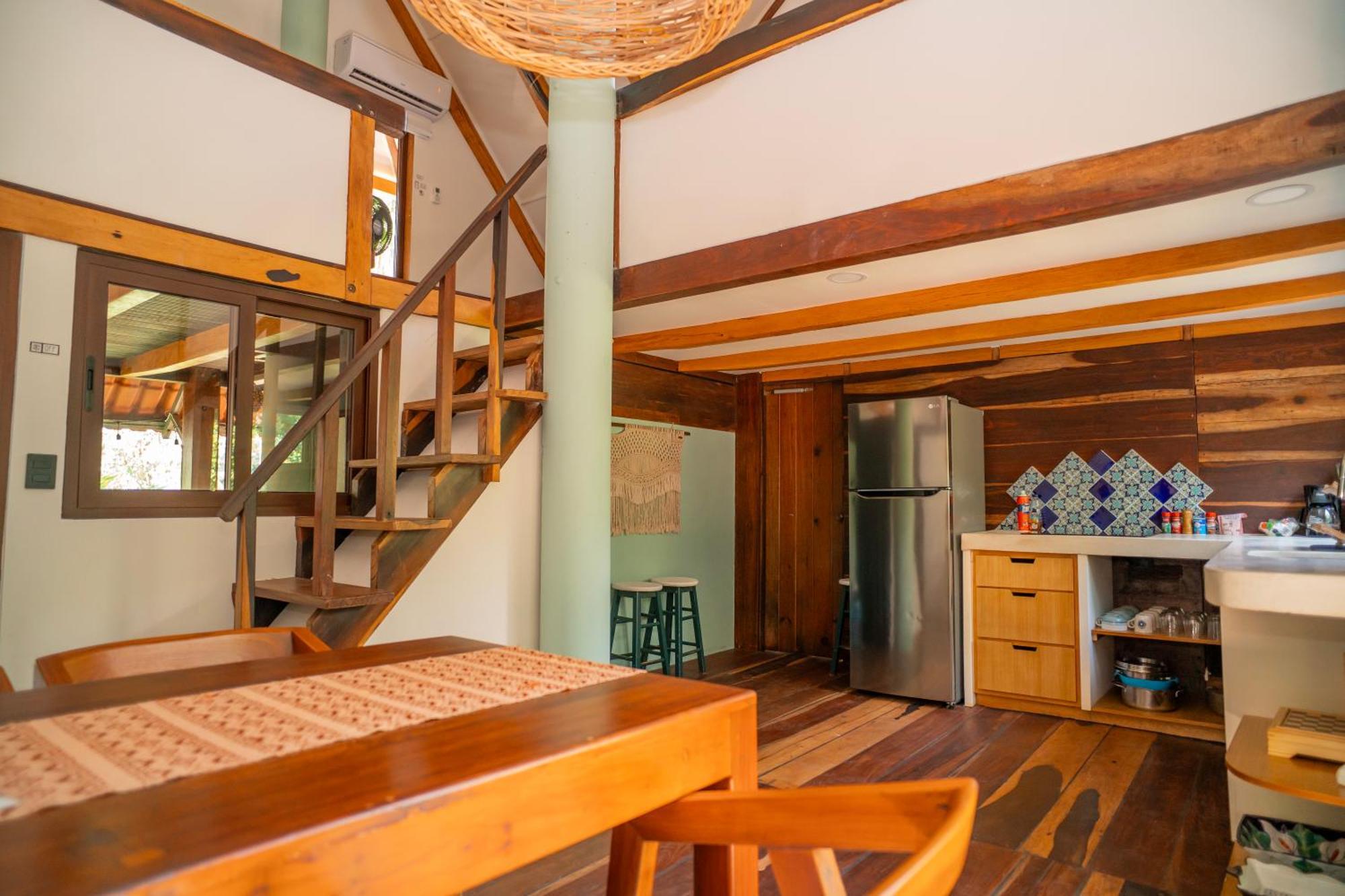 Holiday home Chechen, Wooden In Tropical Garden