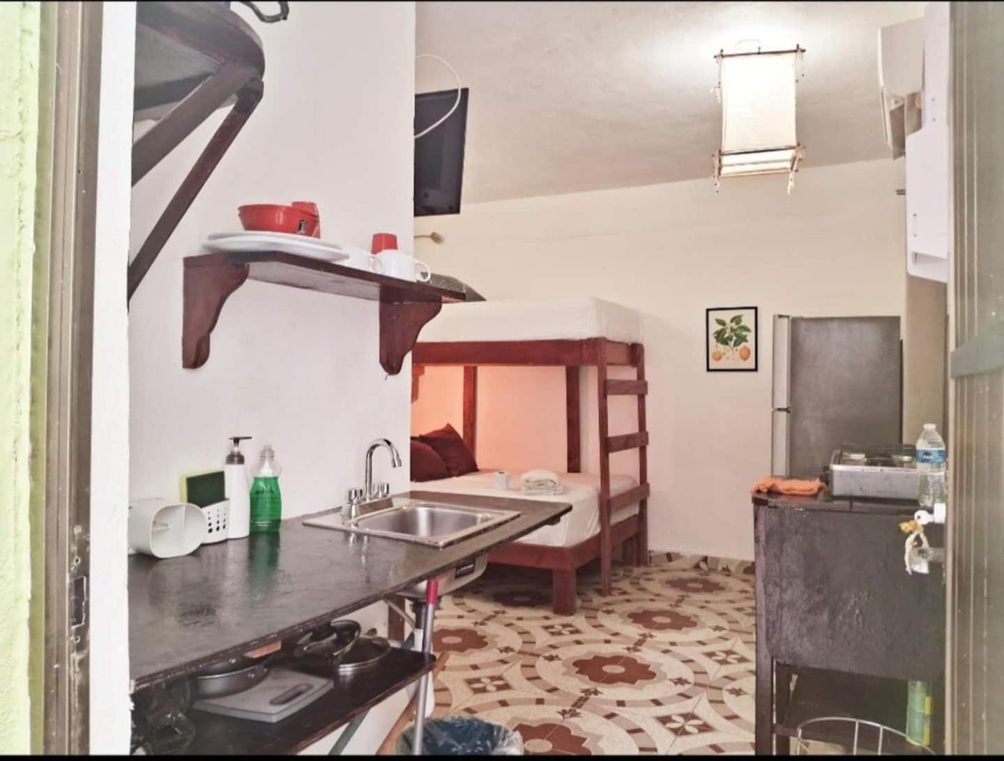 Cozy Wkitchen Punta Norte Apartamento Isla Mujeres