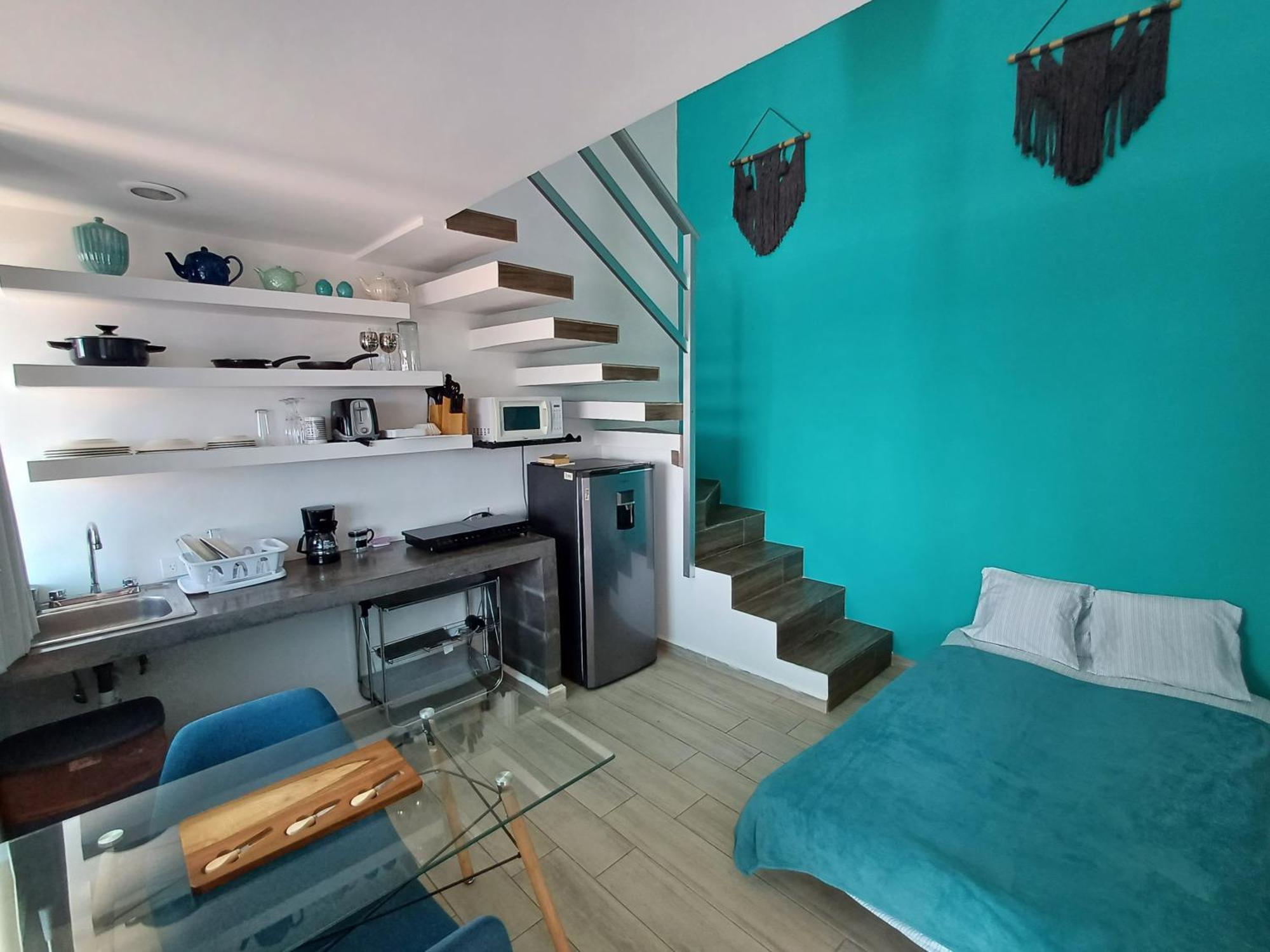 Casa Linda Isla Loft- Ocean View- Shared Pool Apartamento Ilha das Mulheres