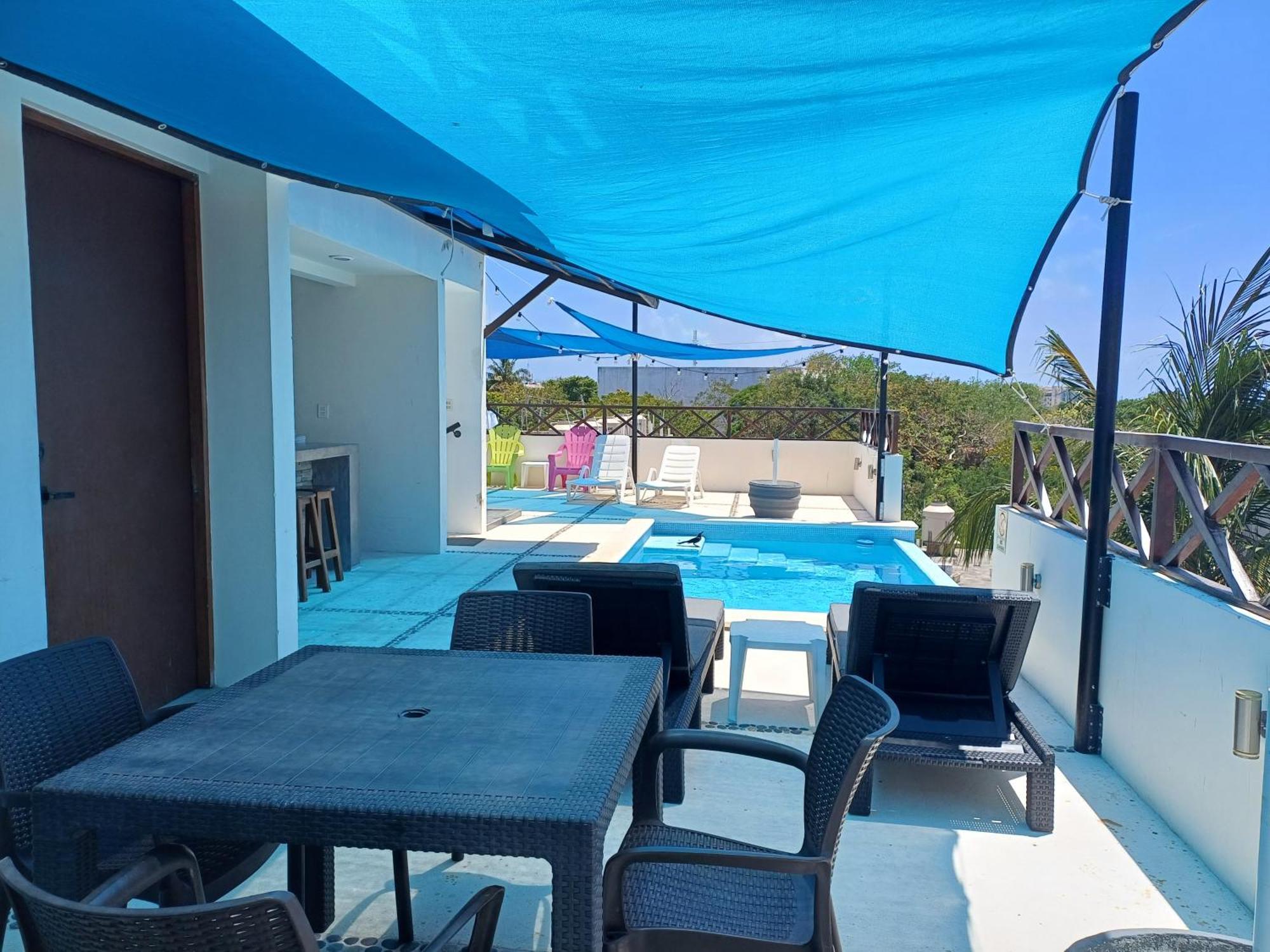 Casa Linda Isla Loft- Ocean View- Shared Pool Apartamento Ilha das Mulheres