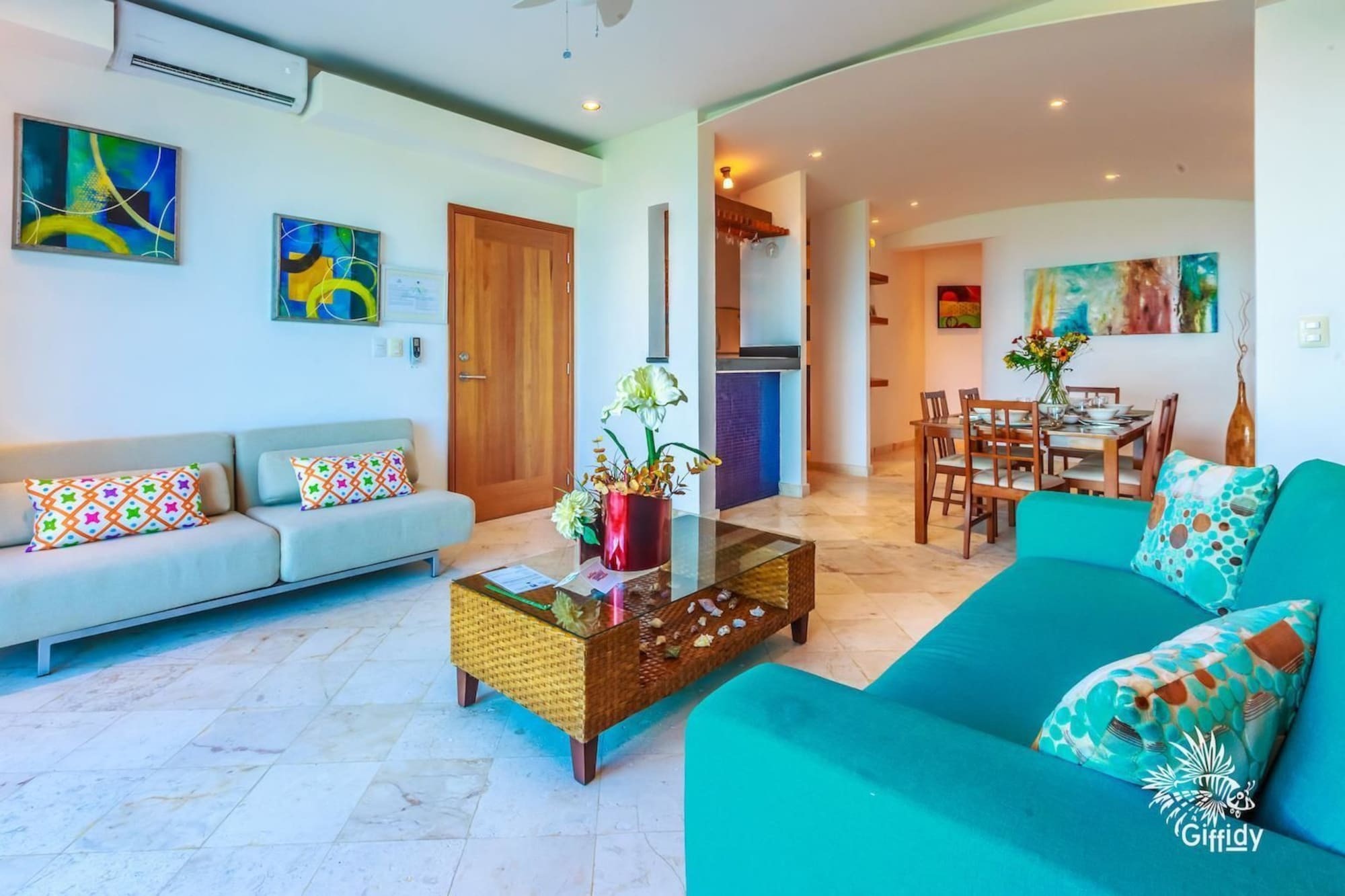 Deep Blue - 102 Holiday home Isla Mujeres