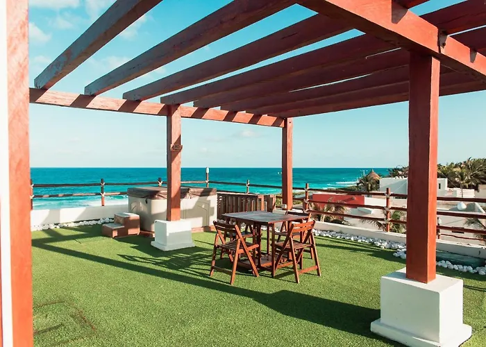 Villa With Ocean View, Pool, Restaurant And Rooftop