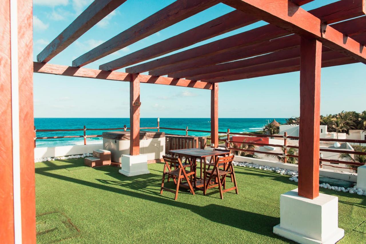 Casa de férias With Ocean View, Pool, Restaurant And Rooftop