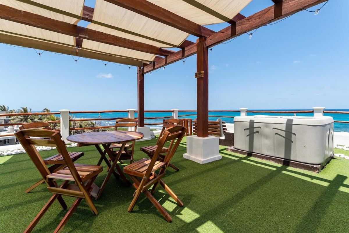 With Ocean View, Pool, Restaurant And Rooftop Casa de férias Ilha das Mulheres
